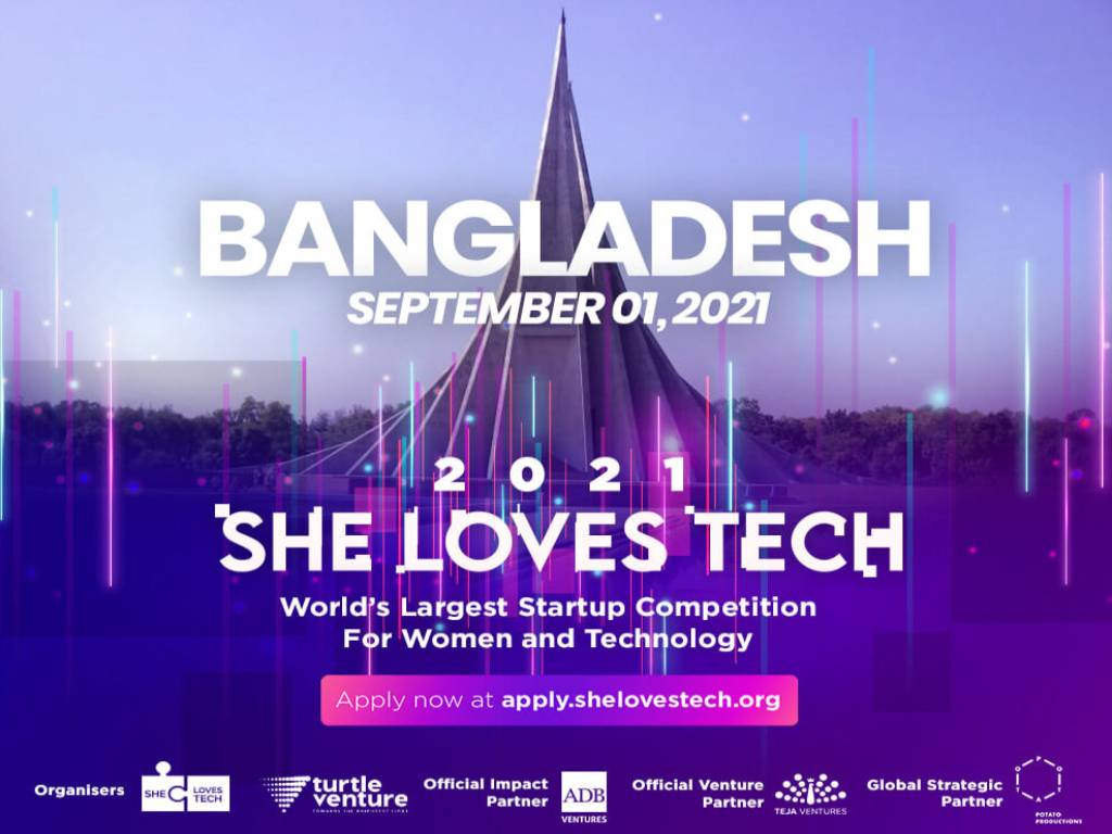 She Loves Tech, 2021