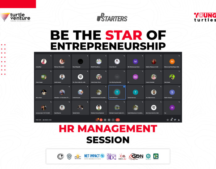 “Be The Star of Entrepreneurship” Mentorship Sessions: HR Management